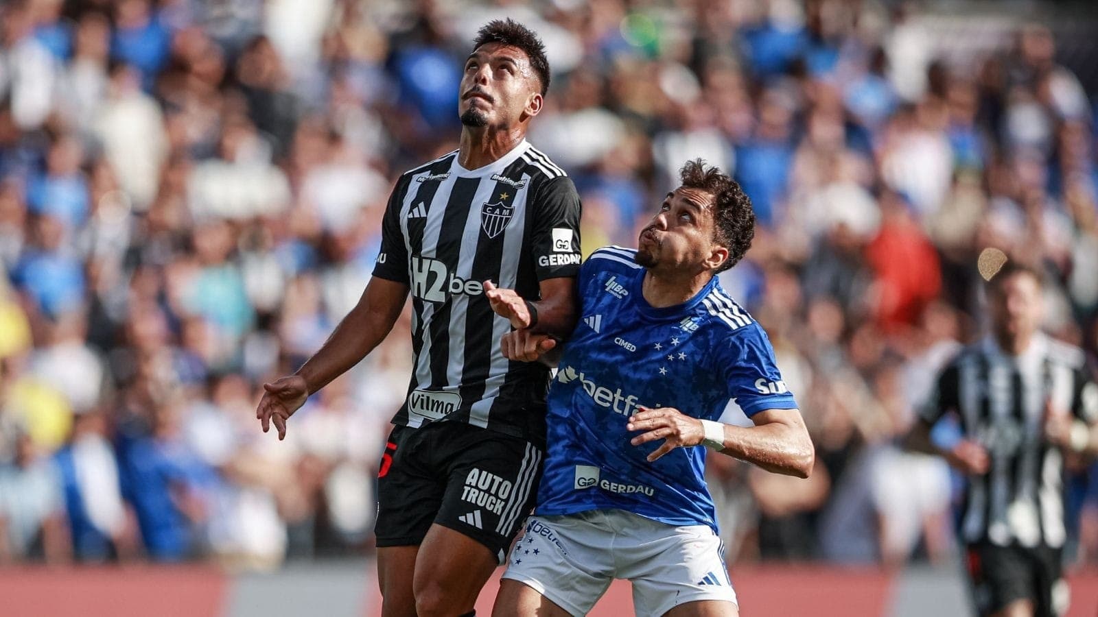 Atlético-MG e Cruzeiro fazem clássico quente, mas não saem do 0 a 0 na FC Series