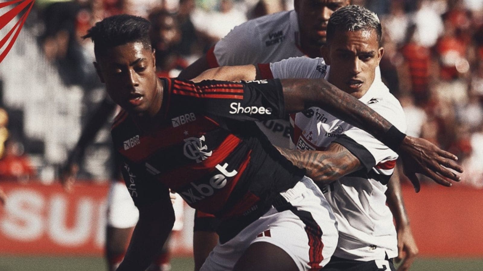São Paulo e Flamengo fazem jogo movimentado, mas ficam 0 a 0 e deixam a FC Series sem vitória