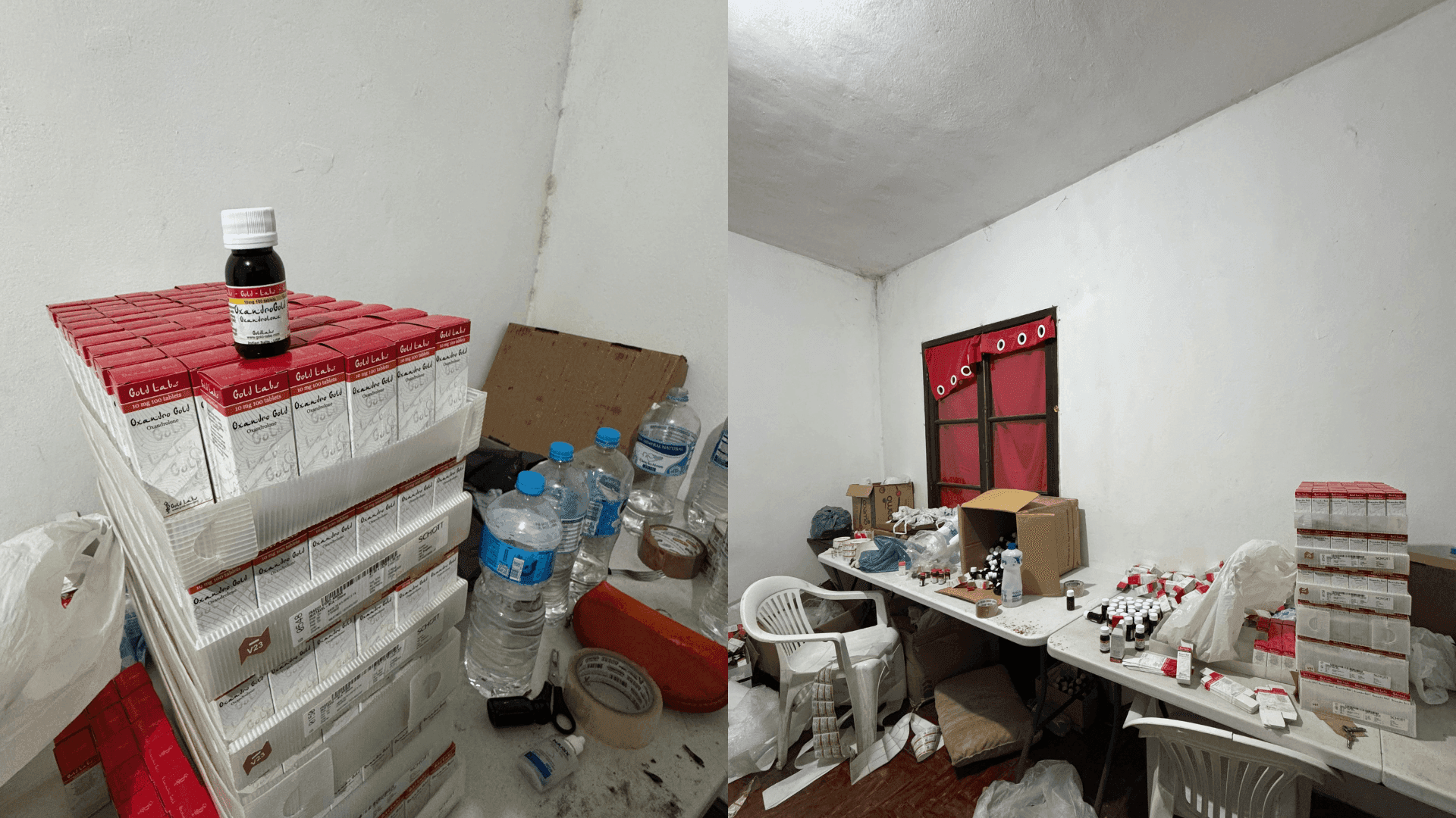 Polícia prende dupla e desmonta fábrica clandestina de anabolizantes em Pindamonhangaba