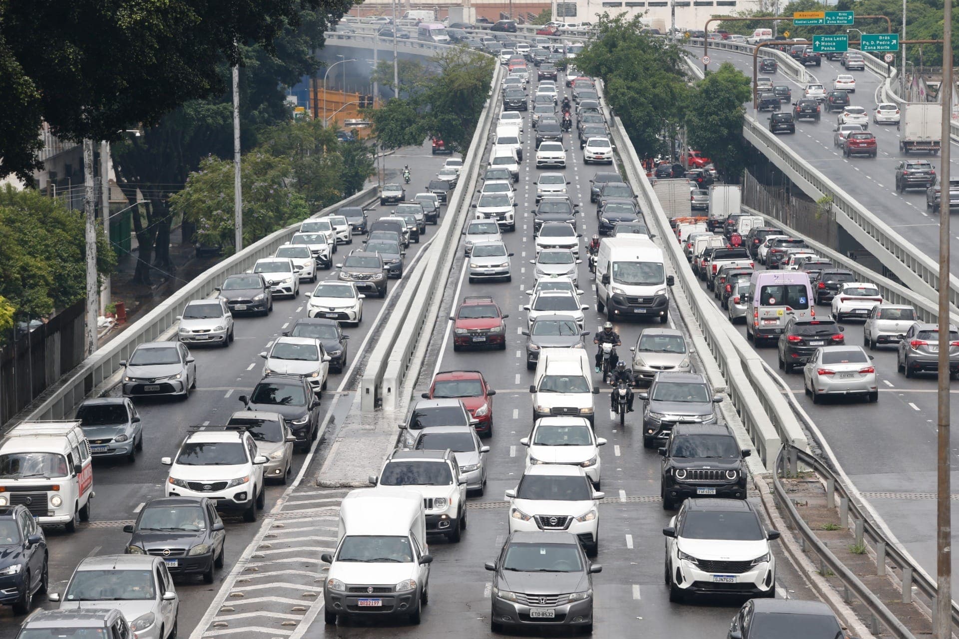 Prefeitura de São Paulo registra 185 ocorrências de placas falsas todos os dias