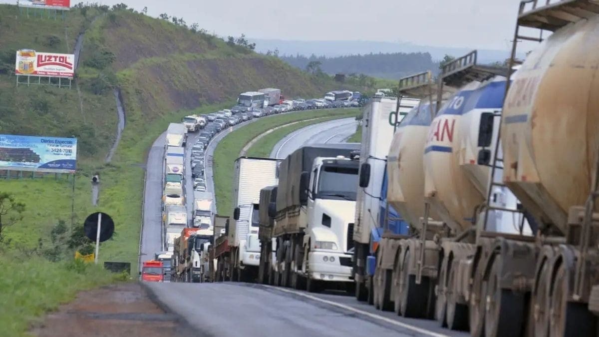 Preço do frete de grãos oscila com alta das exportações brasileiras