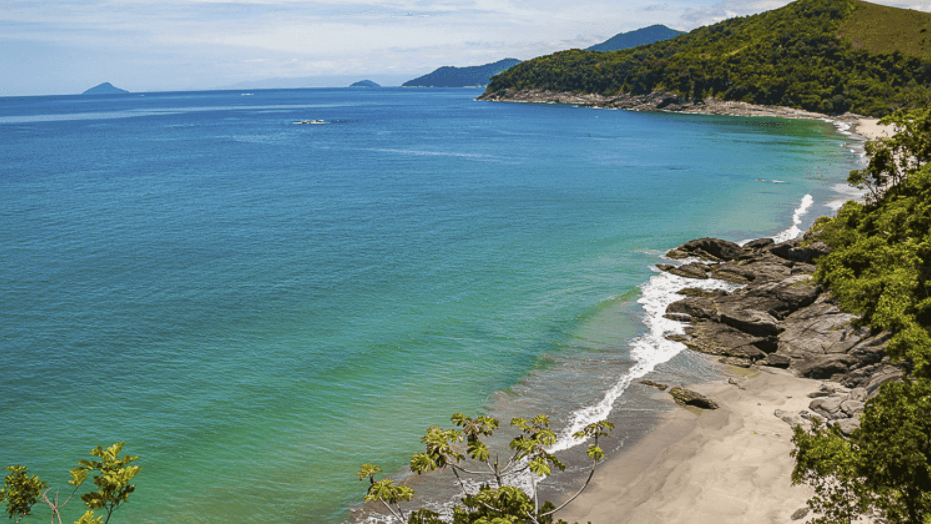 São Sebastião registra 7 praias impróprias para banho