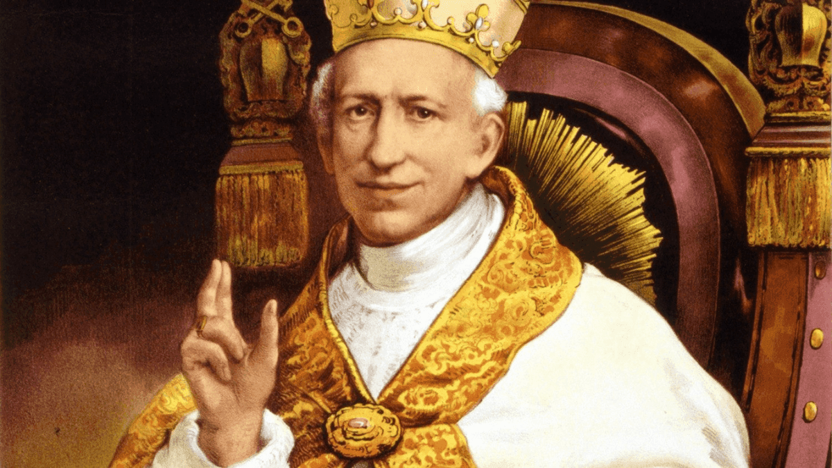 Quem foi Leão XIII, o último papa a usar 'Leão' no nome?