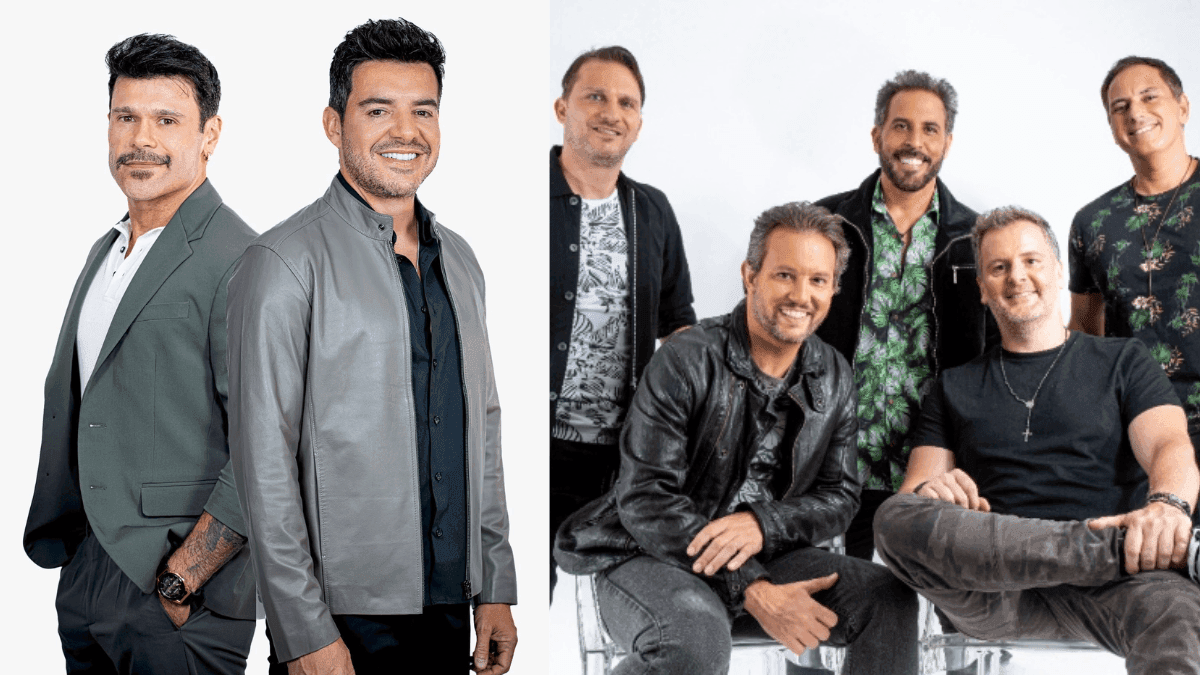 Agenda Cultural: Marcos &amp; Belutti, Inimigos da HP e Renato Teixeira são atrações na RMVale