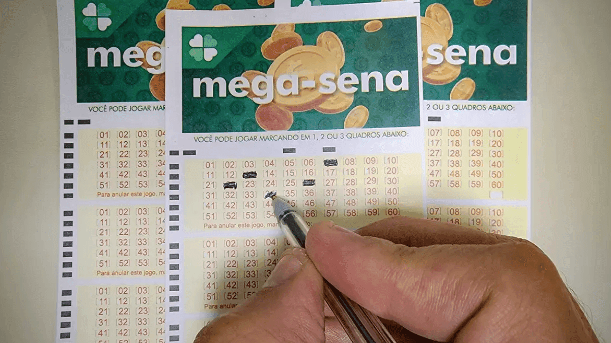 Mega-Sena acumula e prêmio sobe para R$ 102 milhões; veja números sorteados