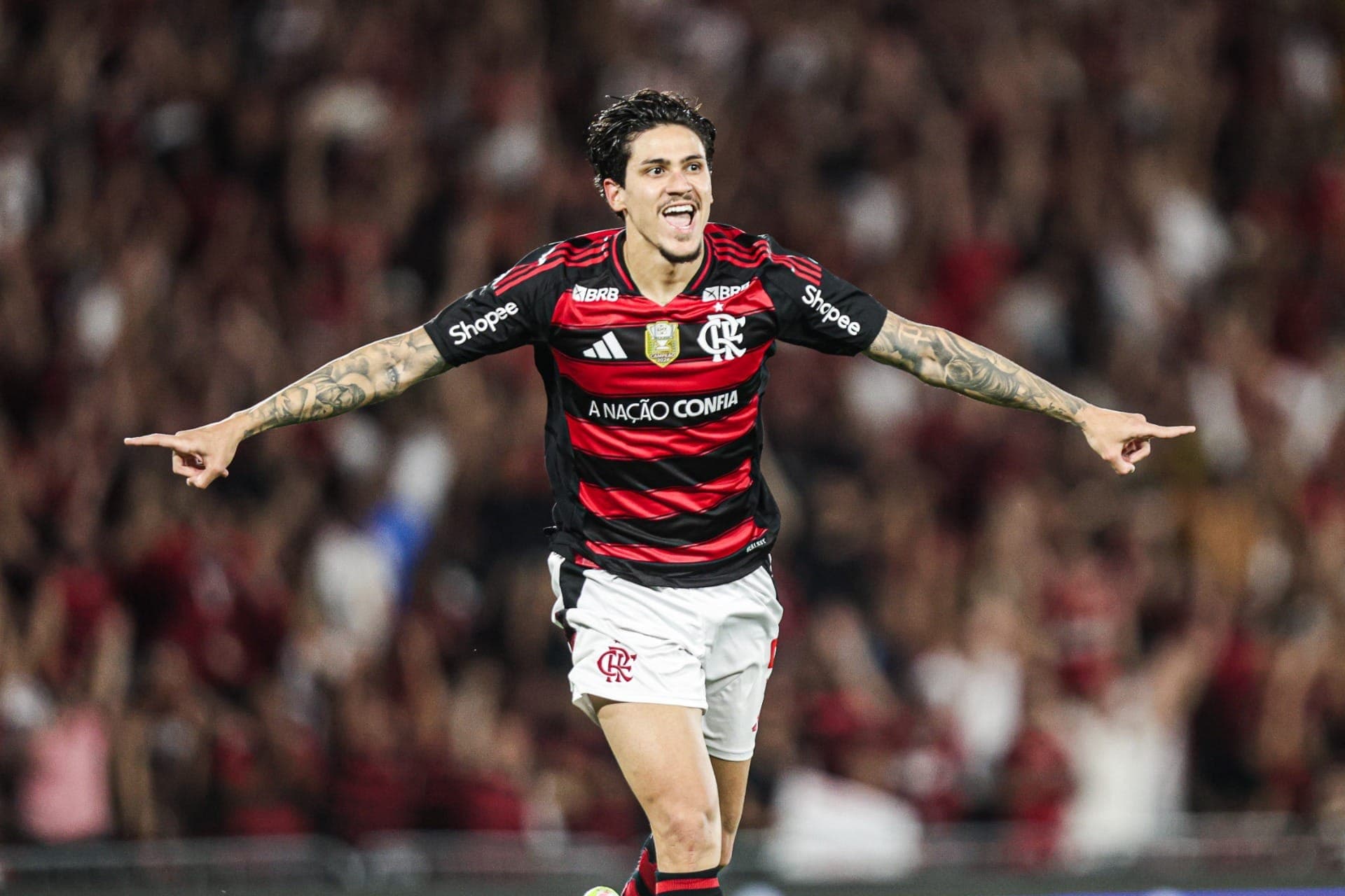 Flamengo relaciona Pedro para final da Libertadores