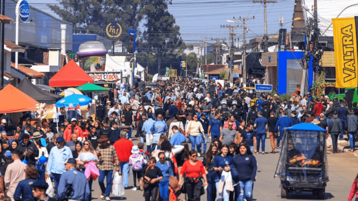Confira o guia de rotas e meios de transporte para a Expointer 2026