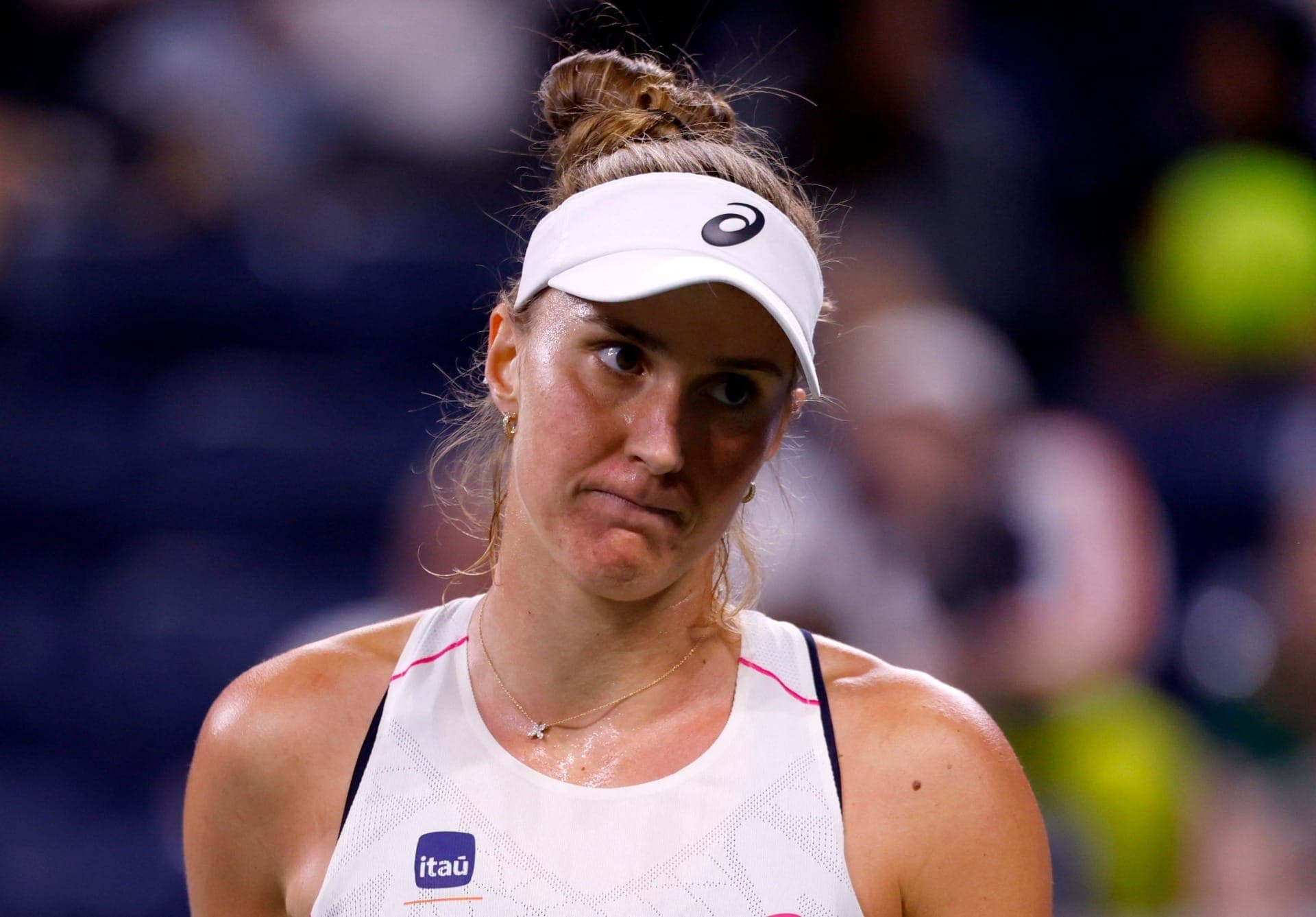 Bia Haddad volta a jogar mal e é eliminada na estreia do WTA 125 de Paris
