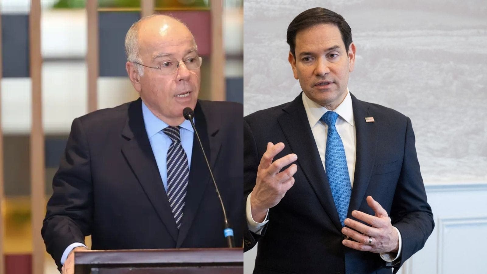 Encontro entre Rubio e Vieira é um “preparatório” para reunião de Lula e Trump