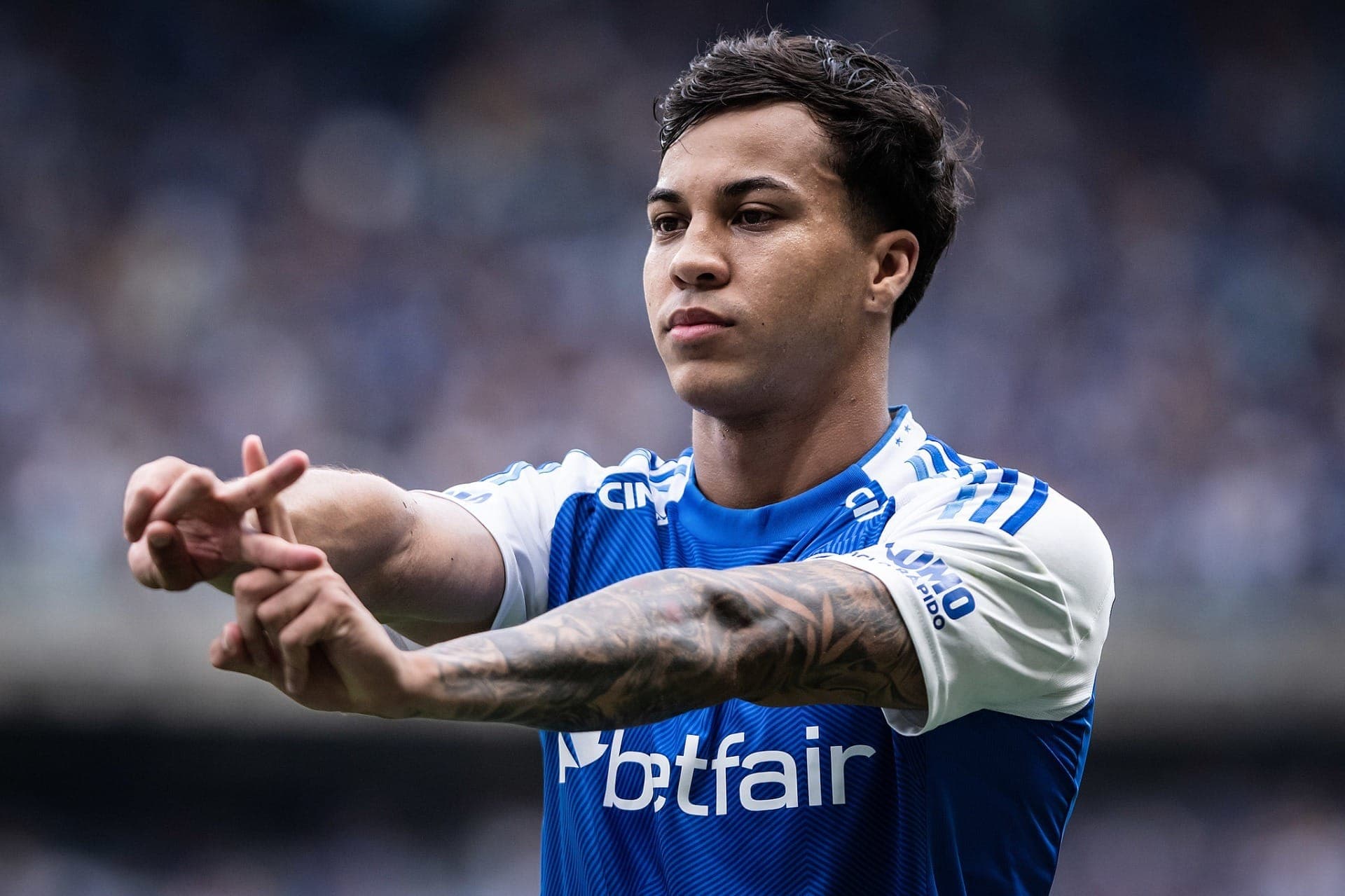 Cruzeiro recusa nova investida do Flamengo por Kaio Jorge; entenda
