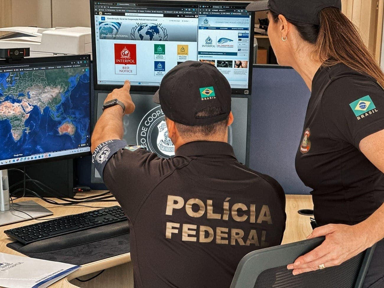 PF faz buscas contra canal acusado de divulgar conteúdo racista na internet