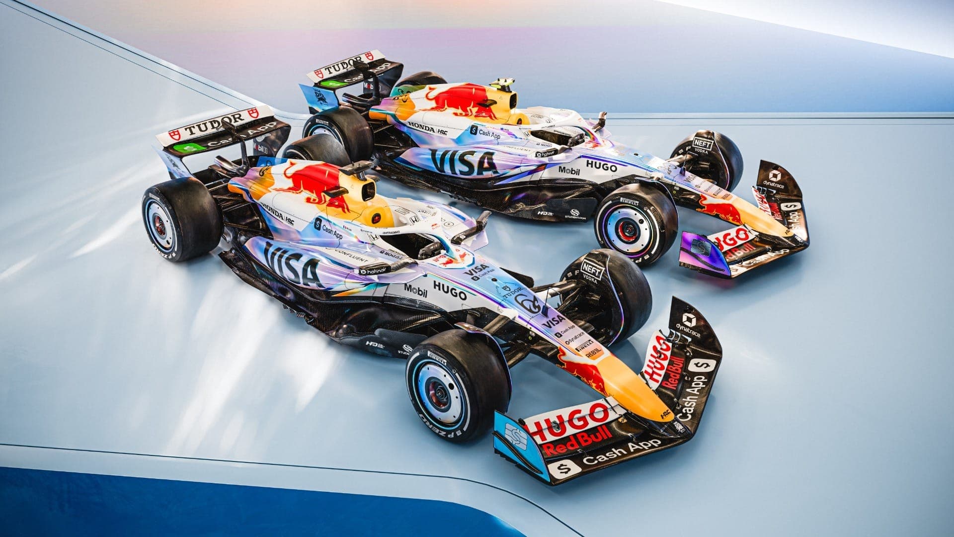 Racing Bulls apresenta visual holográfico para a disputa do GP de Las Vegas