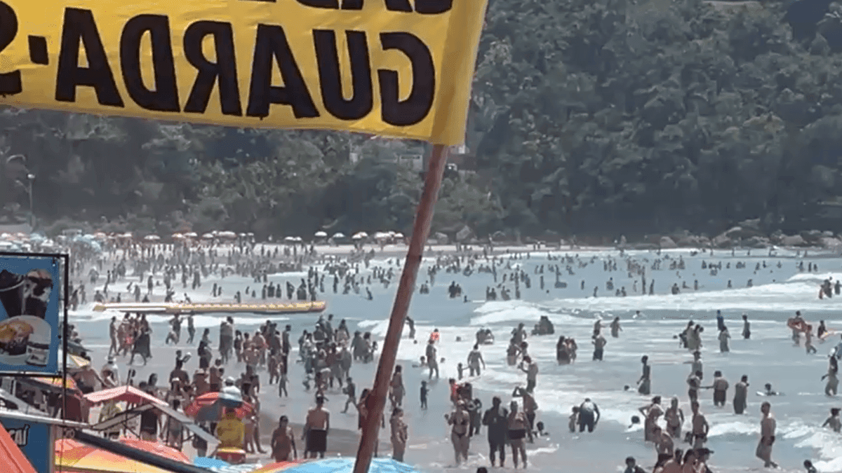SP registra 20 mortes por afogamento em praias em 11 dias de 2026