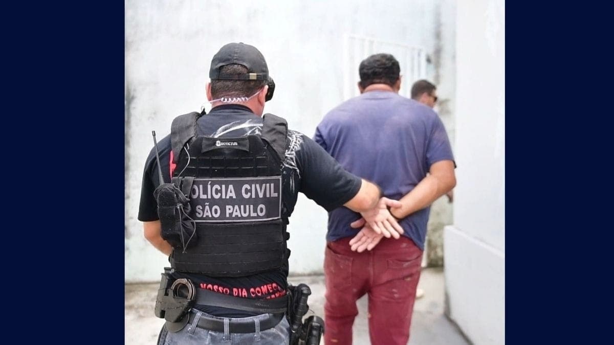 Homem condenado a 30 anos de prisão por estupro é preso em São José