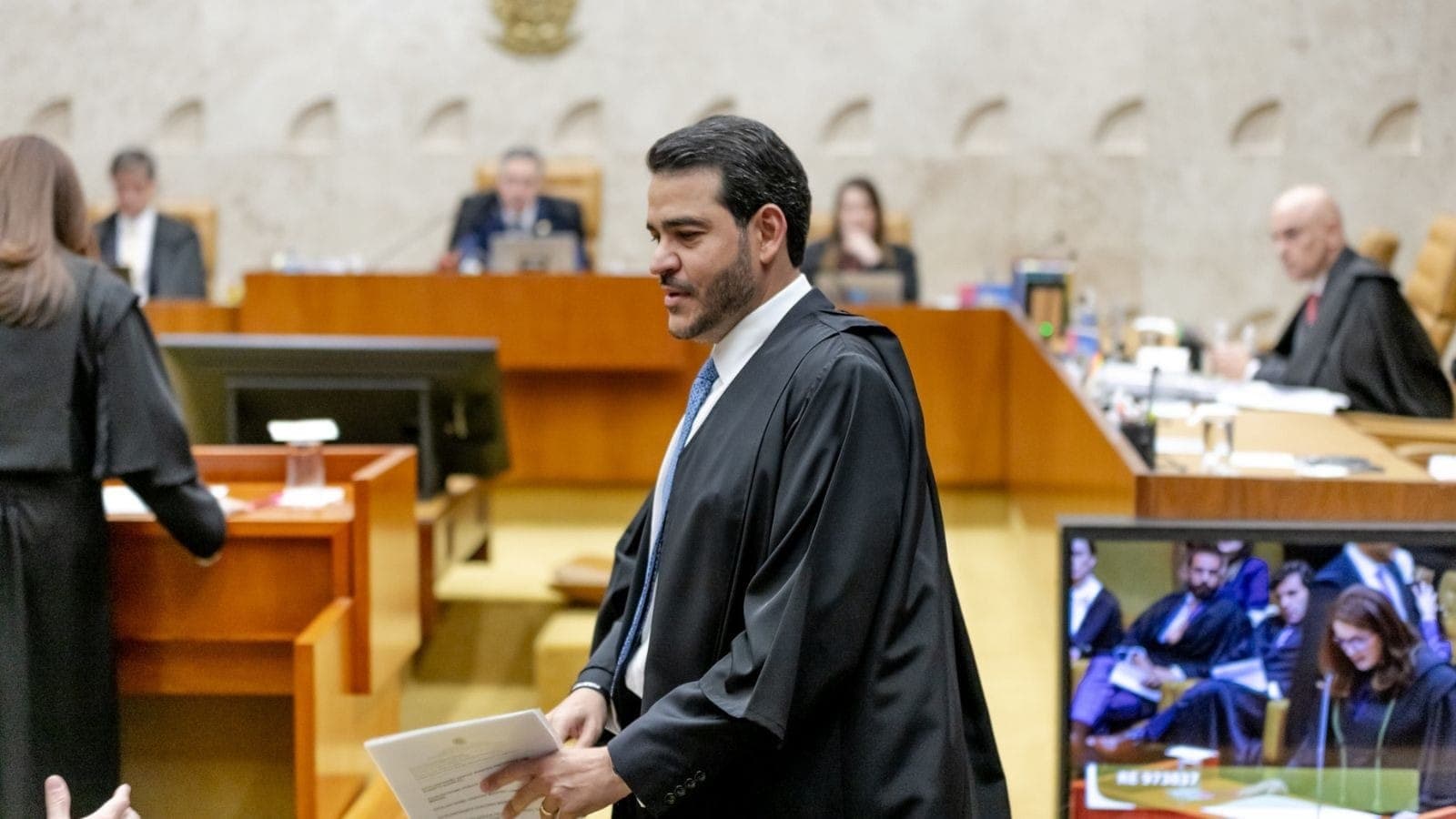 História saberá fazer justiça à trajetória de Jorge Messias, diz Gilmar