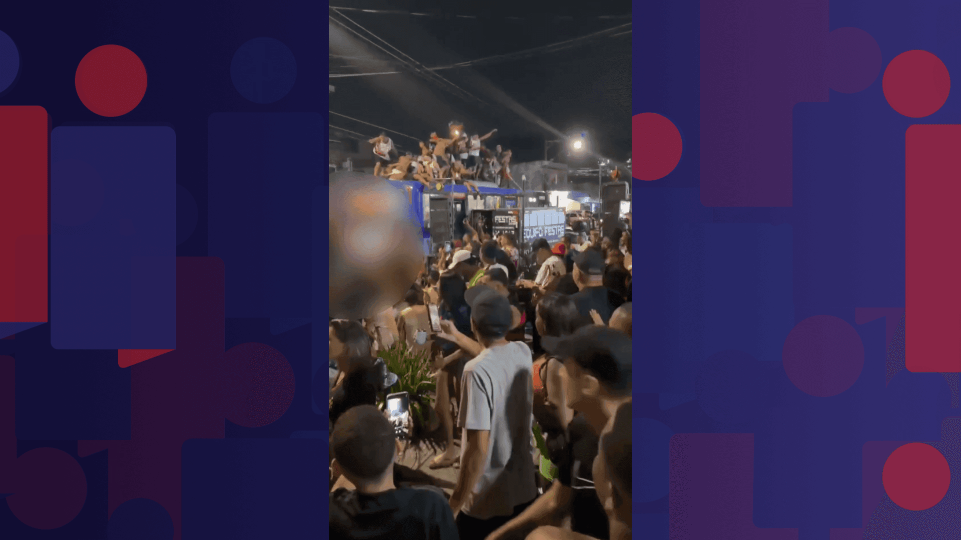 Torcedor do Flamengo se fere ao cair de ônibus durante comemoração em Guadalupe
