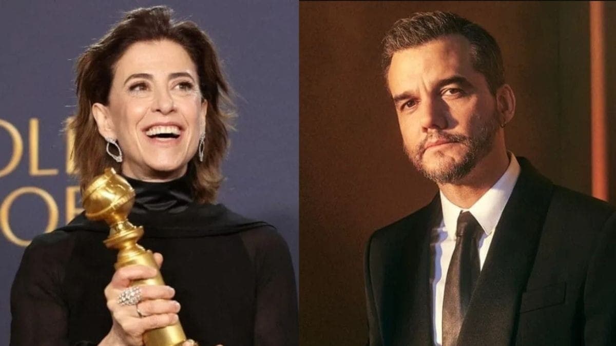 Fernanda Torres celebra vitórias do Brasil Globo de Ouro: 'Só deu Nordeste'