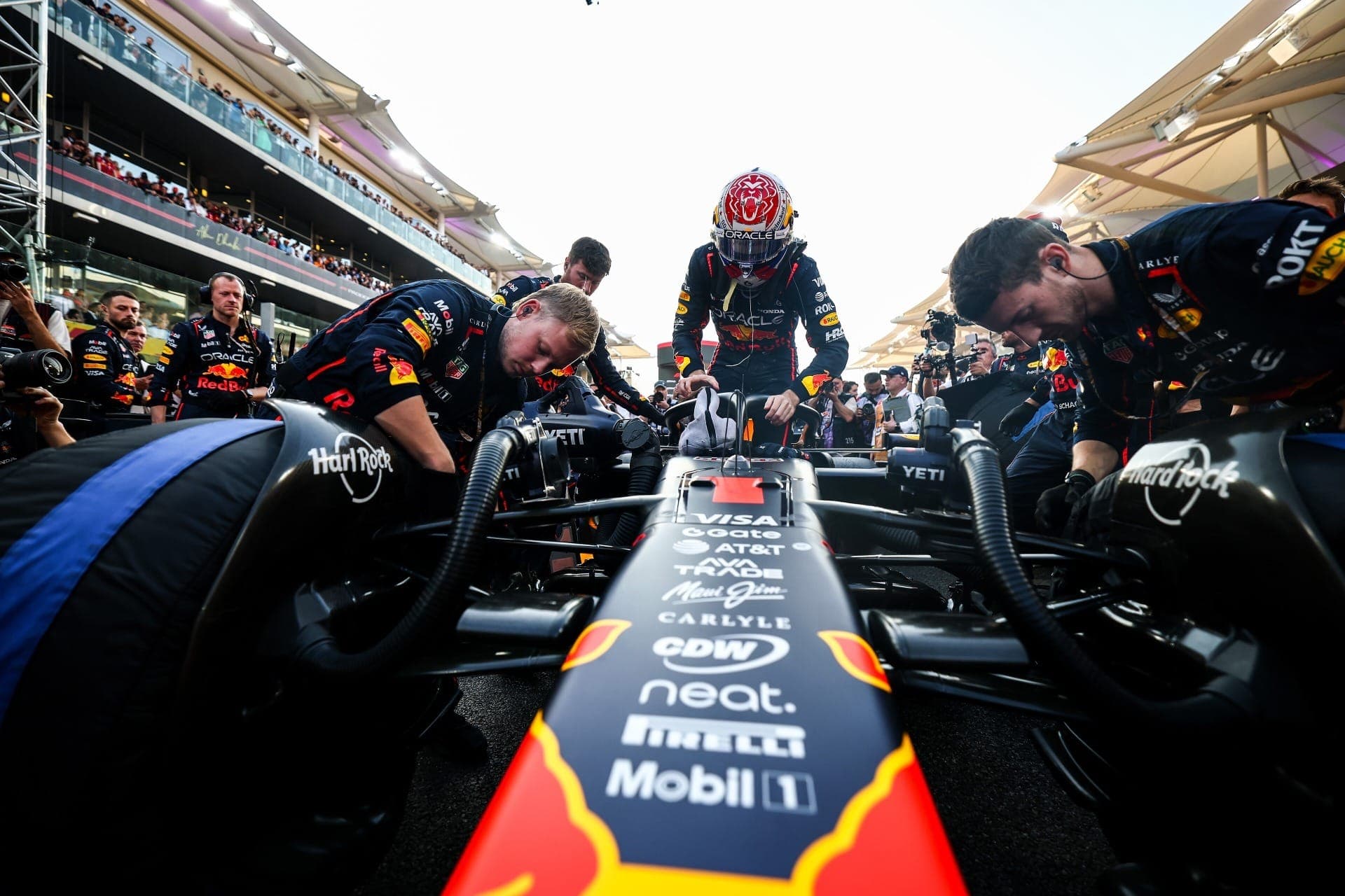 Max Verstappen terá novo número na Fórmula 1 a partir de 2026
