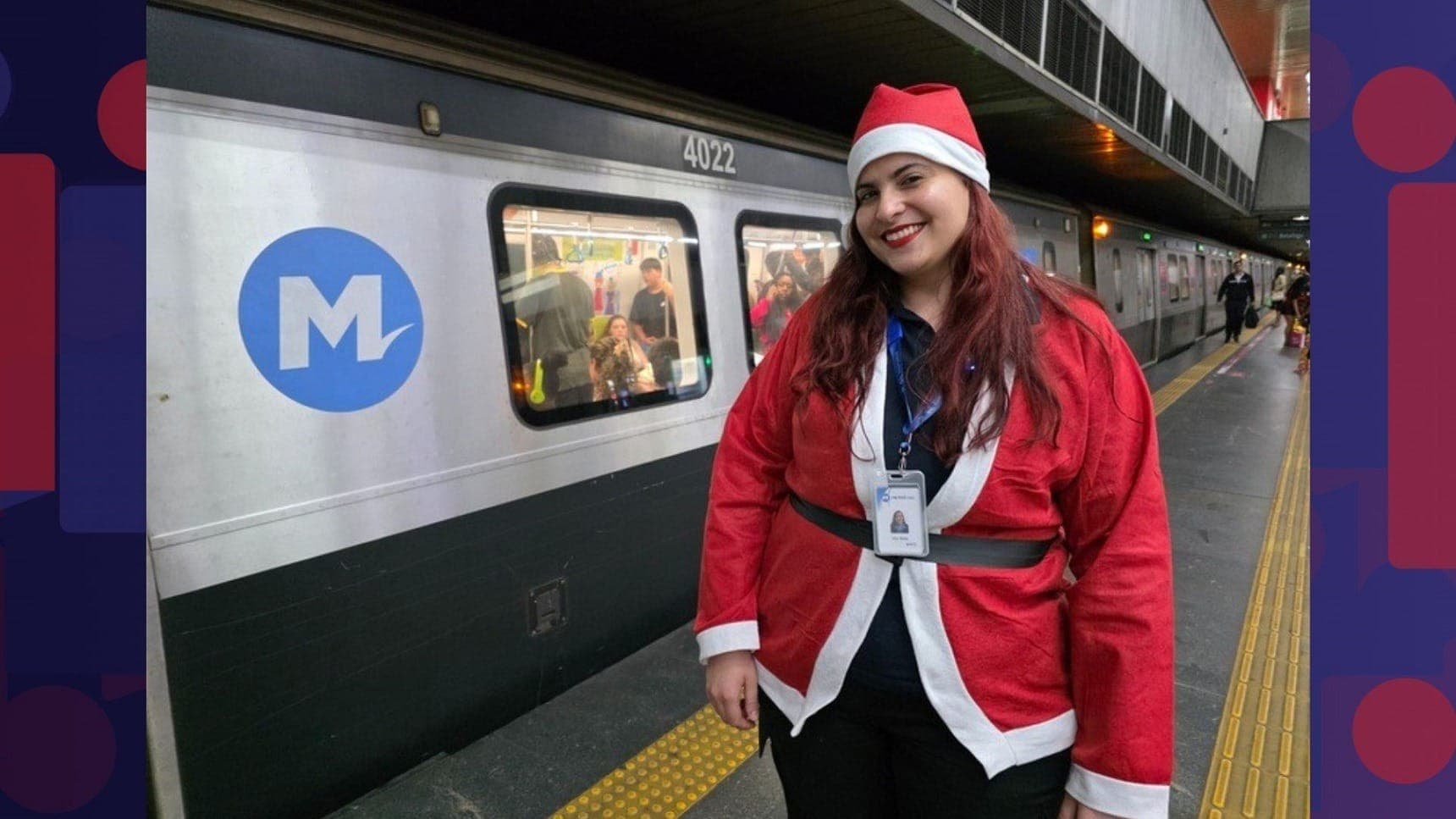 MetrôRio terá funcionamento especial no Natal; veja os horários
