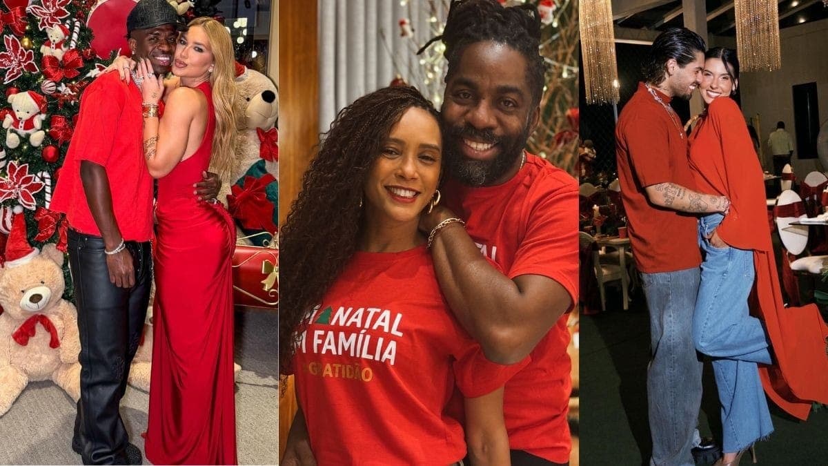 Veja como foi o Natal dos famosos em 2025