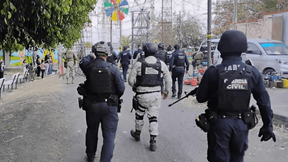 Polícia mexicana interrompe festa em homenagem ao traficante 'El Mencho'