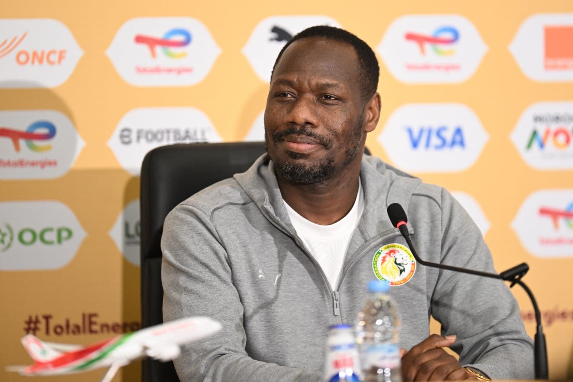 Senegal demite técnico dias após eliminação para a Bélgica