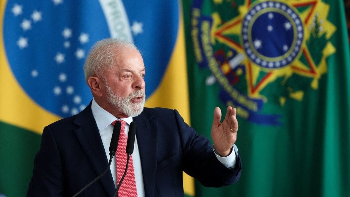 Na Índia, Lula defende regulação das big techs e alerta sobre riscos da IA
