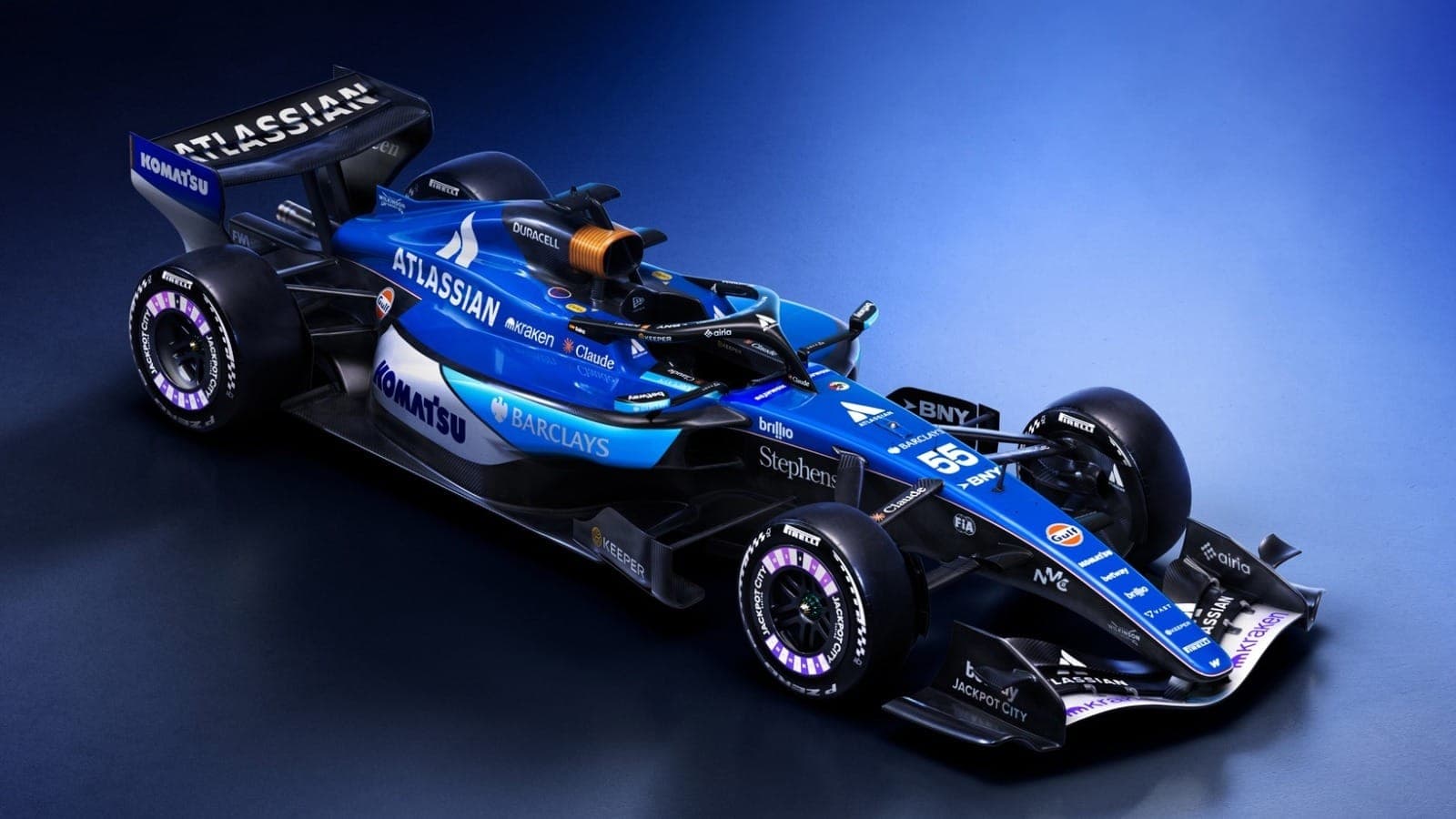 Williams apresenta novas cores para a temporada 2026 da F1; confira fotos