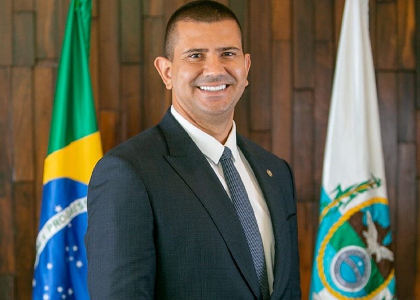 PL oficializa candidatura de Douglas Ruas ao governo do Rio de Janeiro
