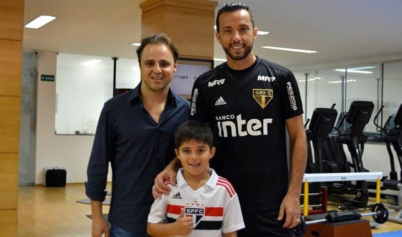 Pipo Massa troca futebol pelas pistas e mira elite do endurance