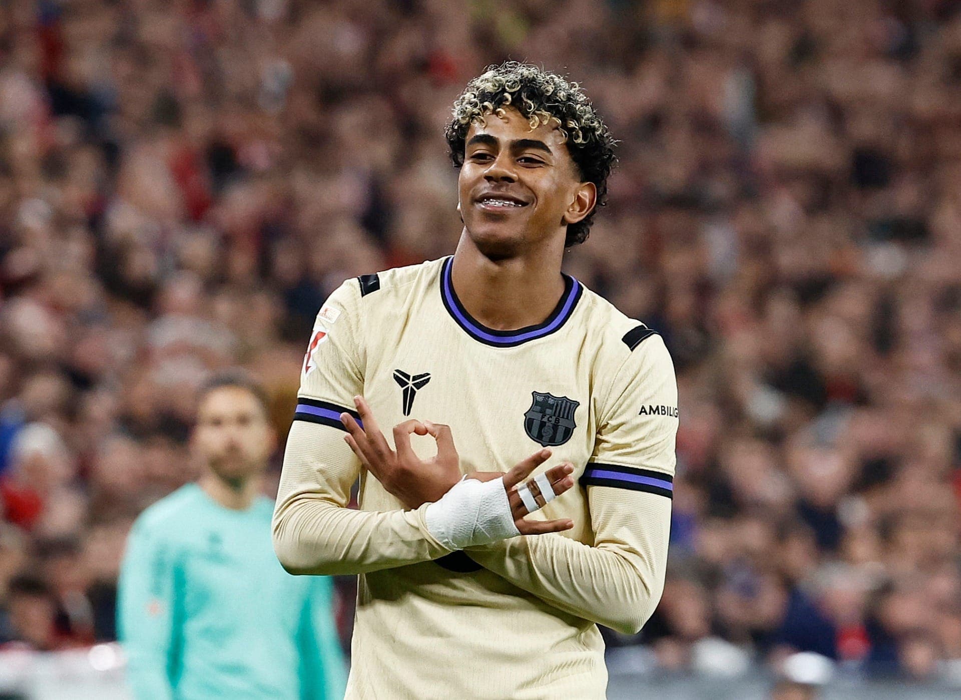 Time alemão "culpa" Lamine Yamal por goleada sofrida pelo Bayern de Munique