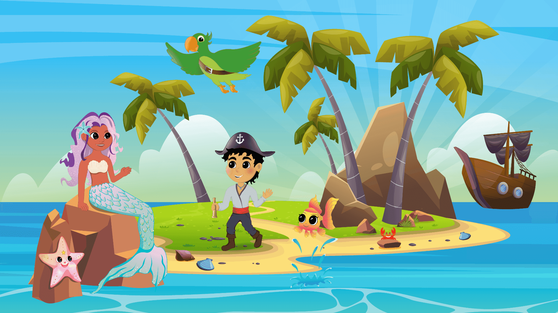 Série infantil Barken, o Barqueiro estreia no catálogo de Bandplay