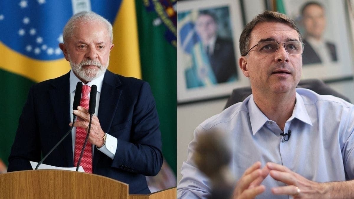 Moraes dá 15 dias para PGR se manifestar se Flávio Bolsonaro caluniou Lula