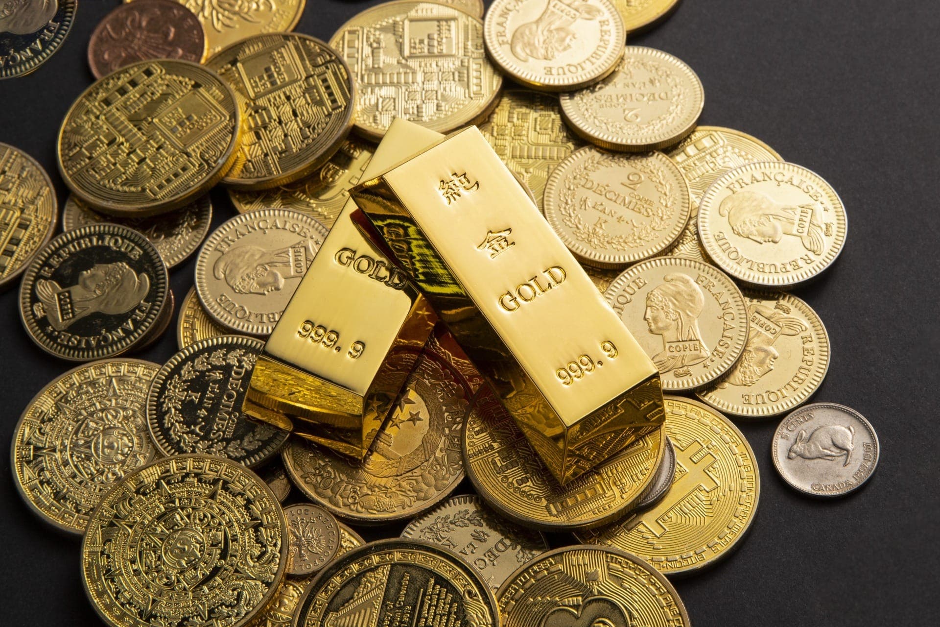 Ouro volta a subir no mercado internacional; entenda os motivos