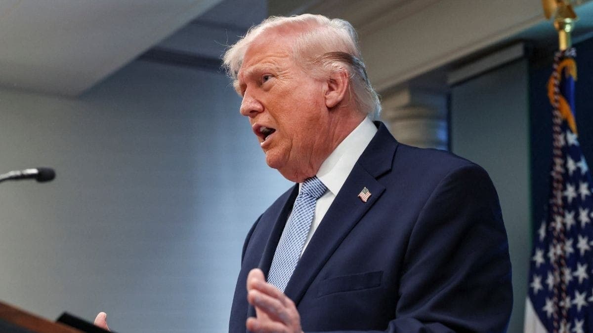 Trump se encontra com Lula e diz que situação política no Brasil é perigosa