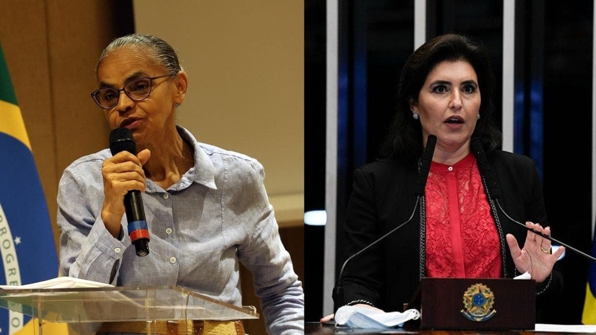 Marina e Tebet rebatem Tarcísio sobre candidaturas por SP: "Sou corintiana"
