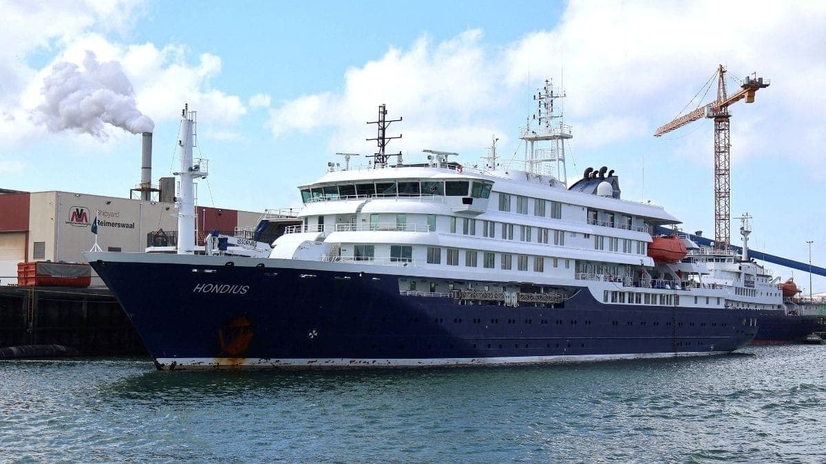 Como será o resgate de passageiros no navio com hantavírus