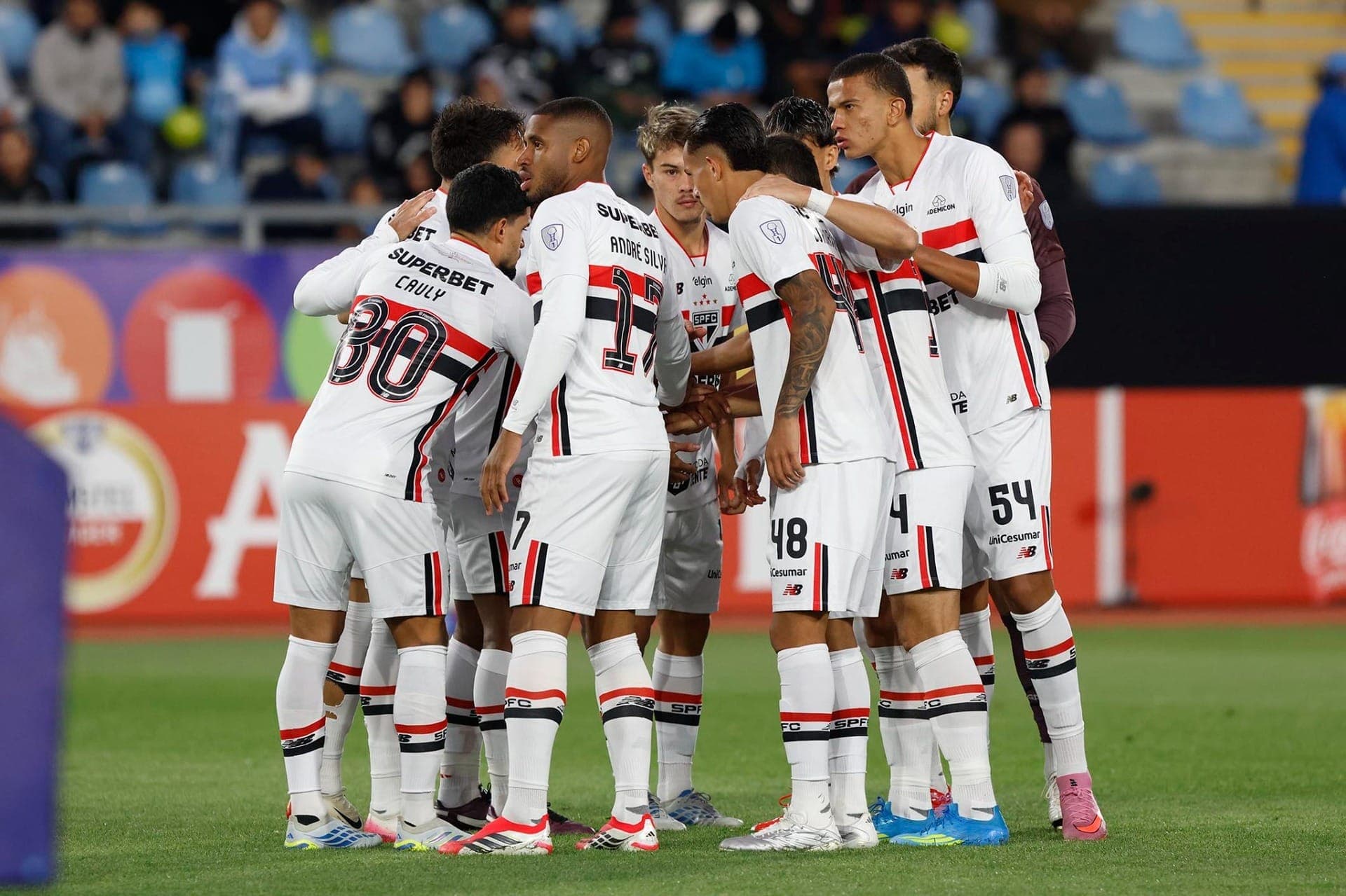 São Paulo x Bolívar: ouça ao vivo ao jogo da Sul-Americana na BandNews FM