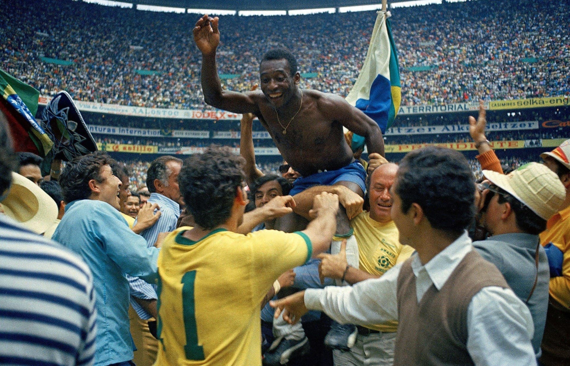 ‘Love!’: o discurso de despedida de Pelé mencionado em show na Copa 2026
