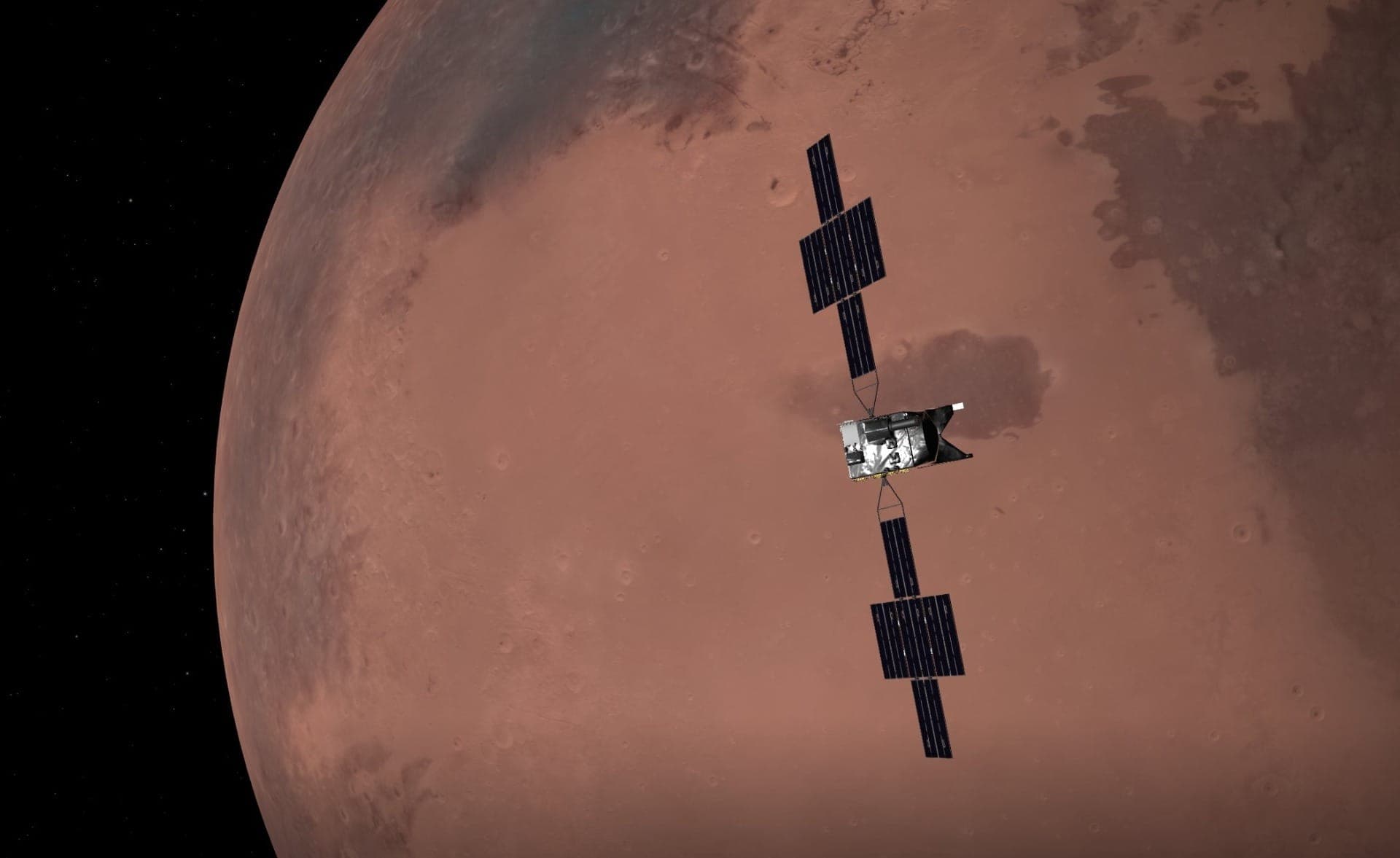 Sonda da Nasa pega "impulso" em Marte rumo a asteroide rico em ouro