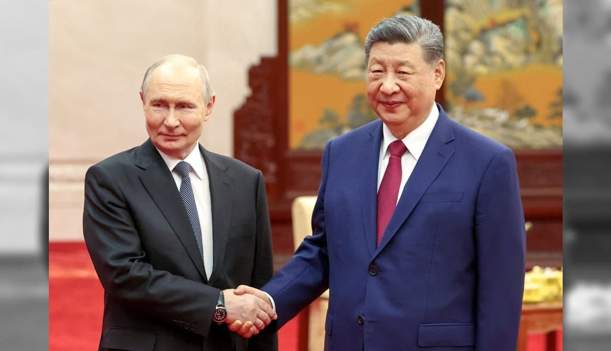 Xi Jinping e Vladimir Putin assinam mais de 20 acordos bilaterais