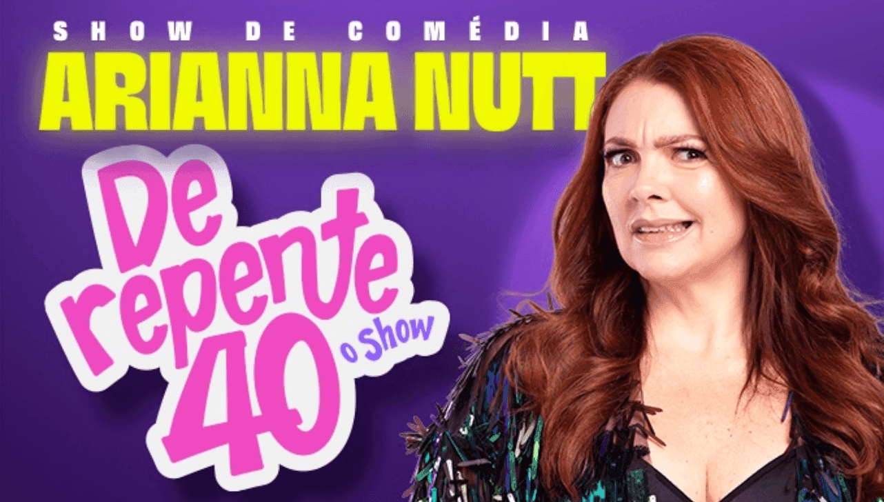 Arianna Nutt pioneira do stand-up feminino se apresenta em Campinas
