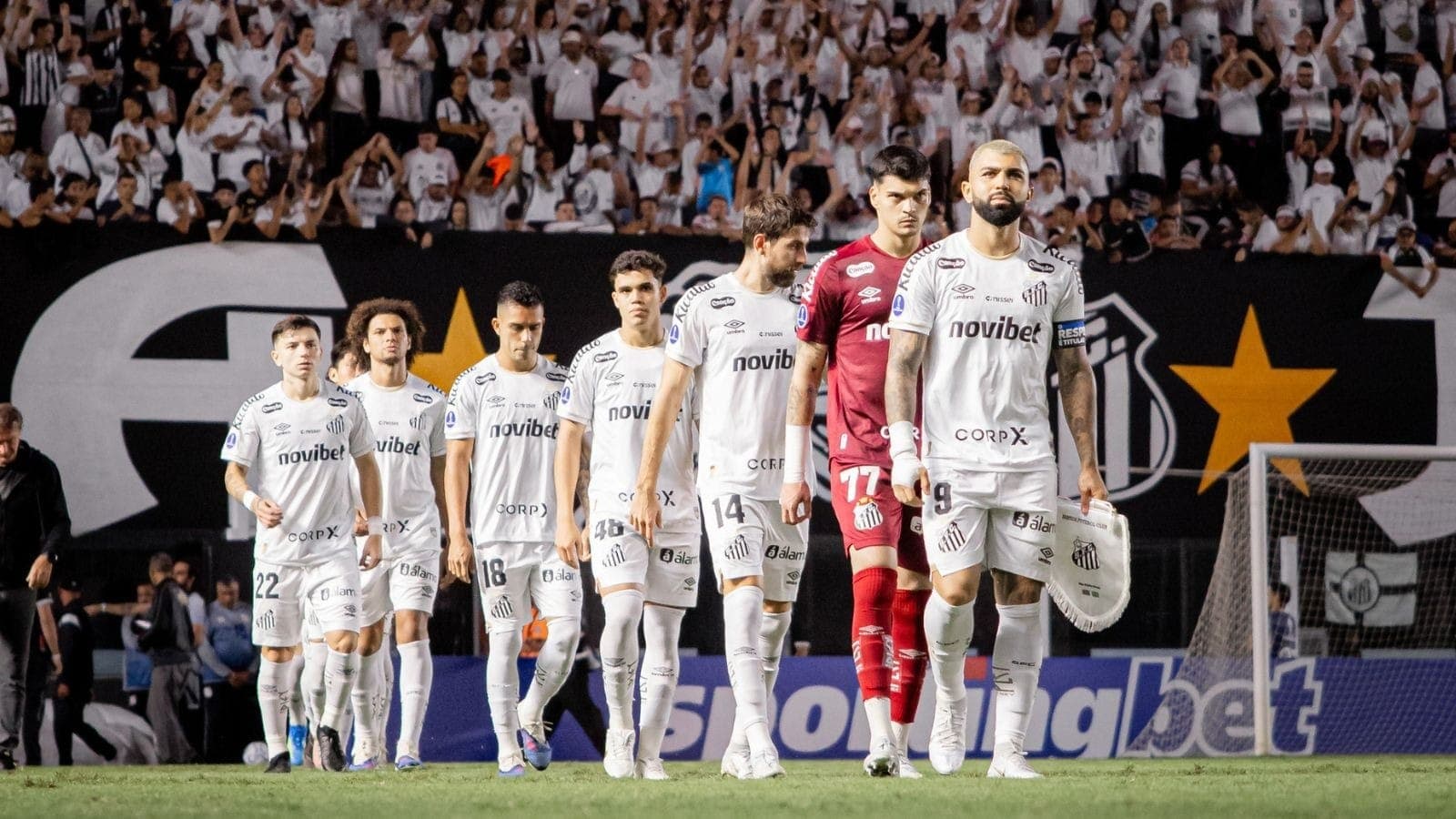 Macará x Santos: ouça o jogo das oitavas da Copa Sul-Americana na RB