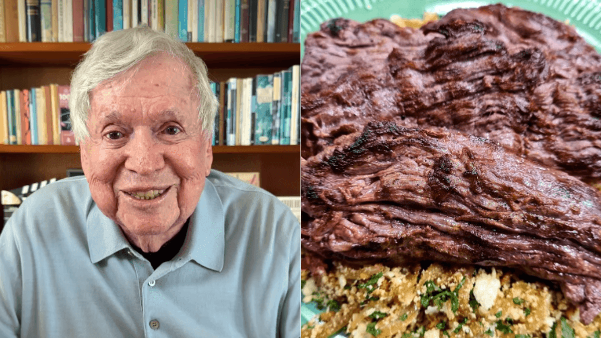 Boni batizou a fraldinha no Brasil; corte de carne se chamava "bavette"