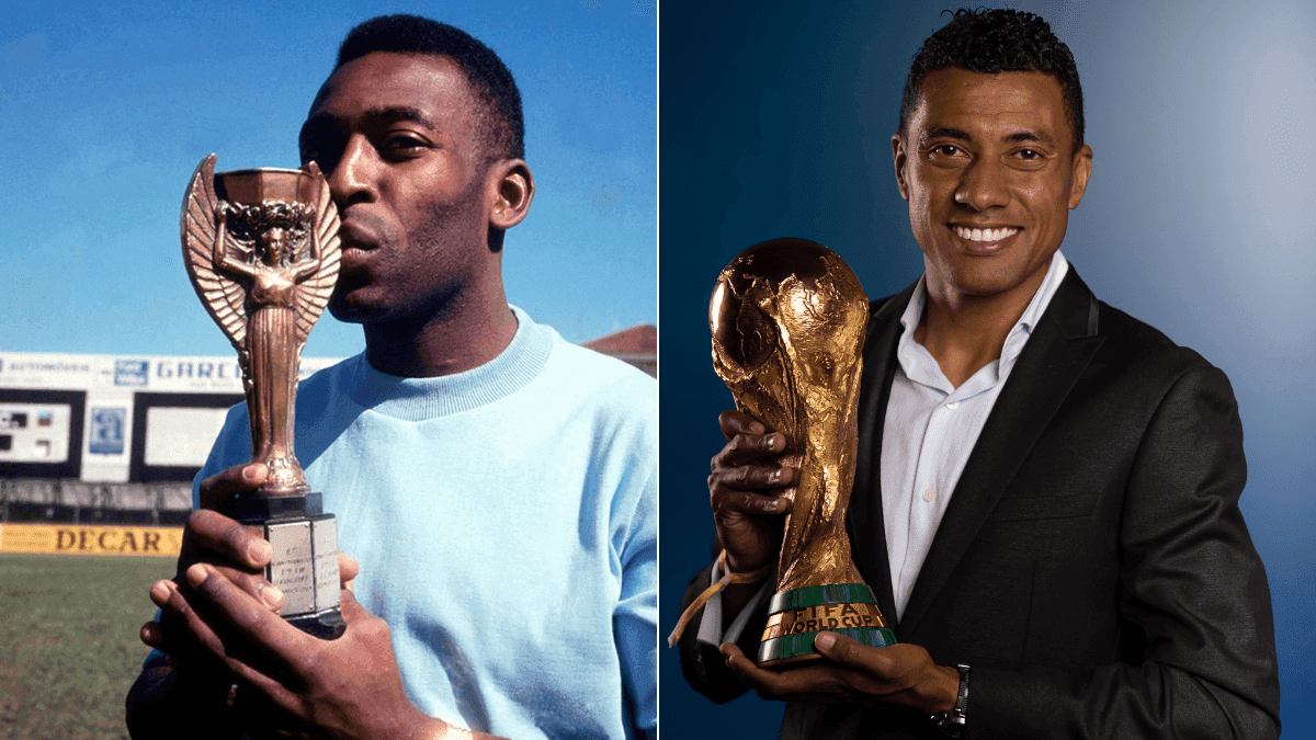 De Pelé a Kléberson: reservas viraram titulares do Brasil e ganharam Copas
