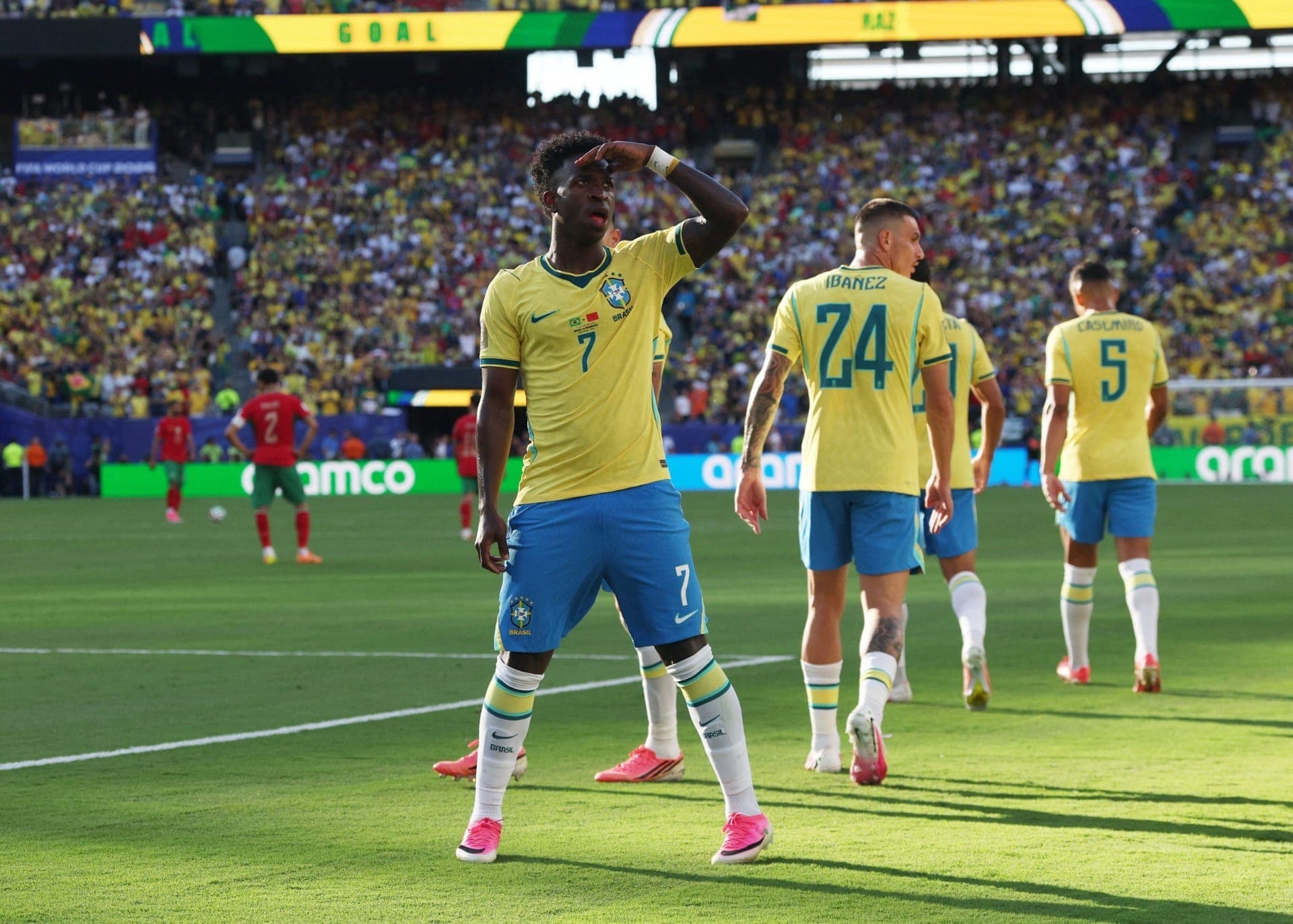 Copa 2026: brasileiros tomam a Filadélfia e preparam grande bandeiraço