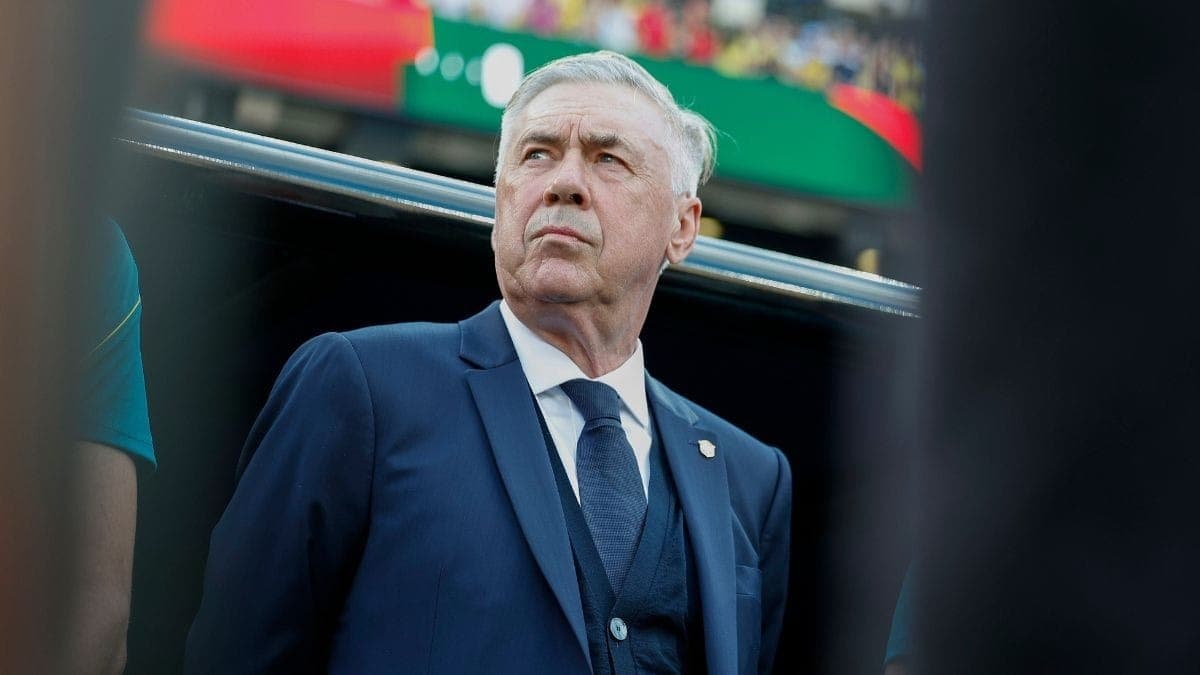 Acorda, Ancelotti, ou vamos voltar mais cedo para casa