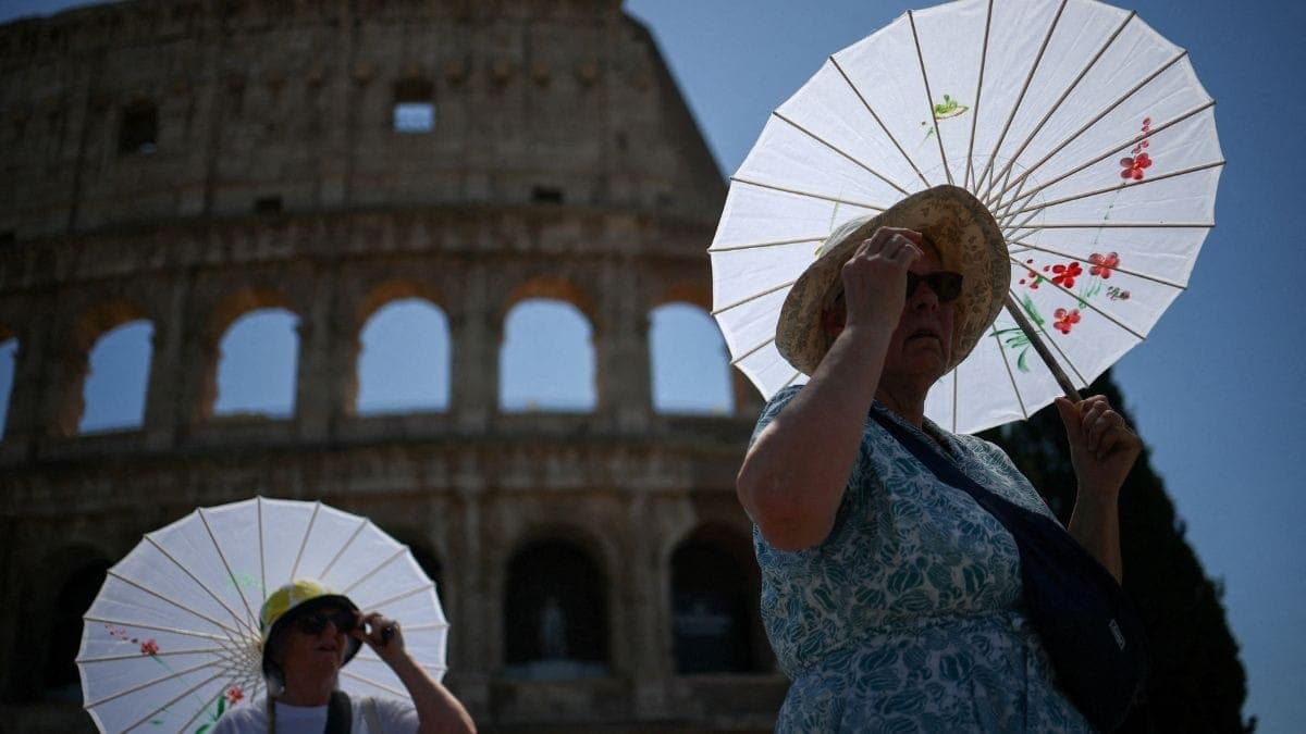 Europa entra em alerta para nova onda de calor; Roma terá sensação de 40°C