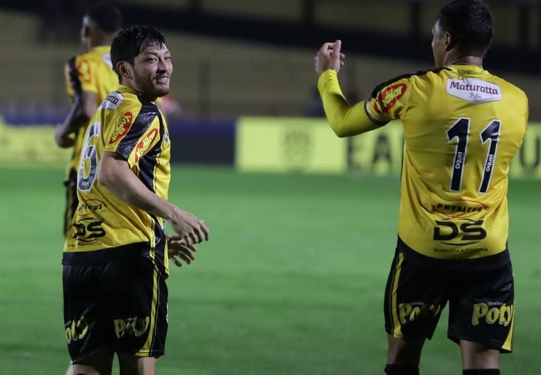 Com gol de ex-Botafogo, Novorizontino derrota líder da Série B