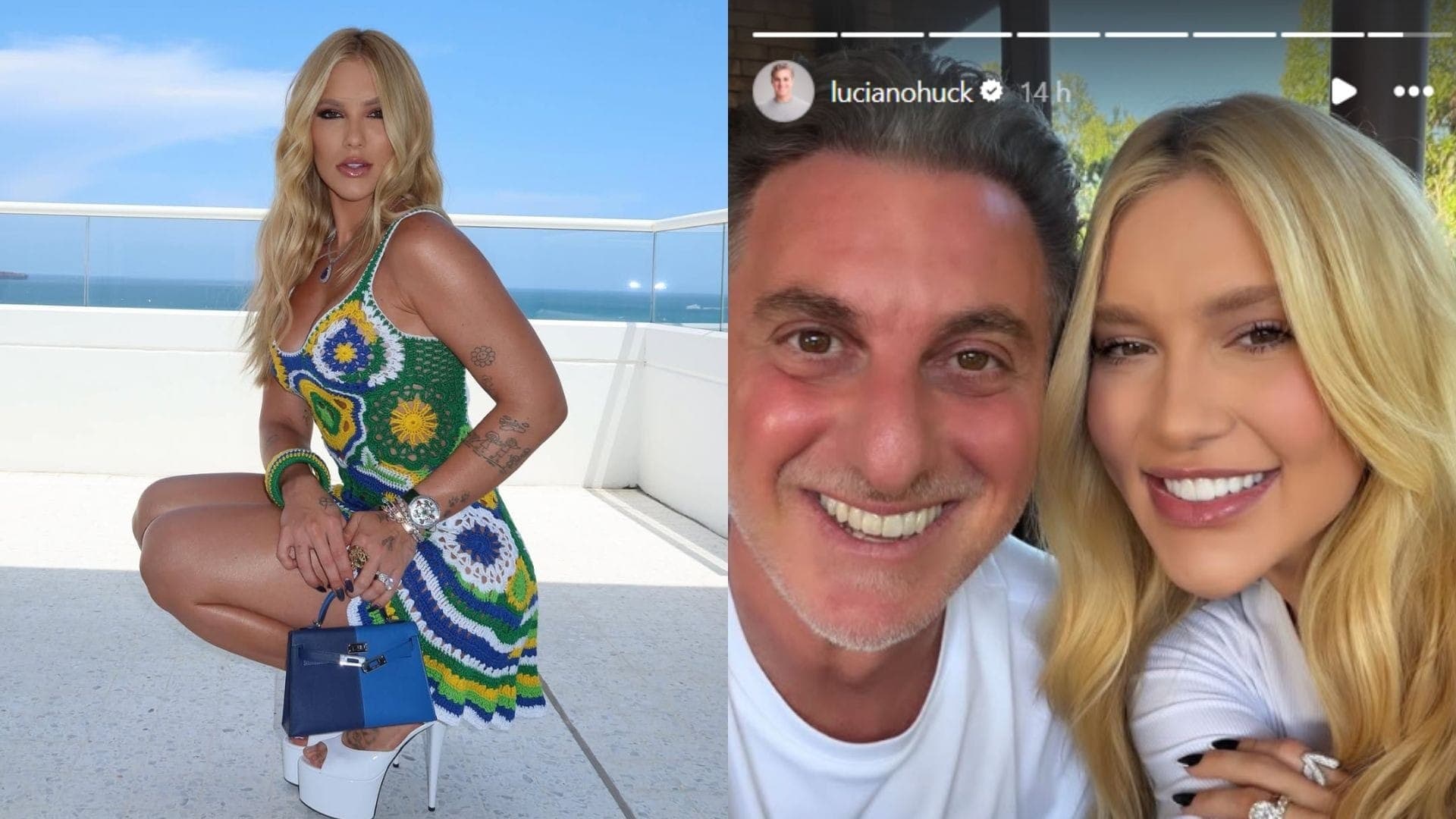 Luciano Huck fala da saída de Virginia do 'Domingão': 'Ganhei uma amiga'